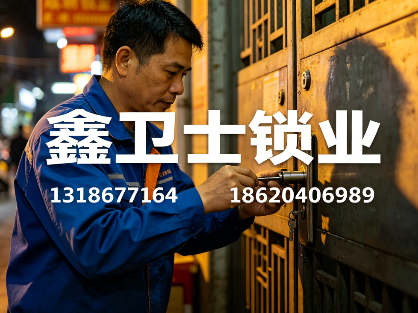 商洛上门开锁服务